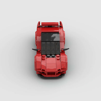 Honda Acura NSX Custom Car MOC5