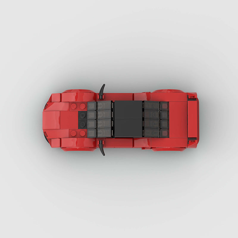 Honda Acura NSX Custom Car MOC6