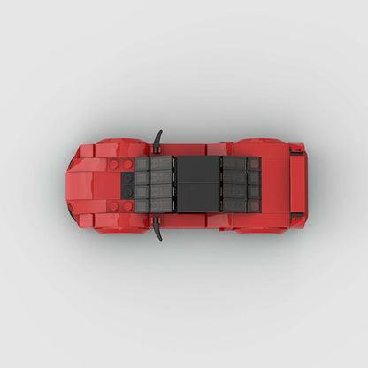 Honda Acura NSX Custom Car MOC6