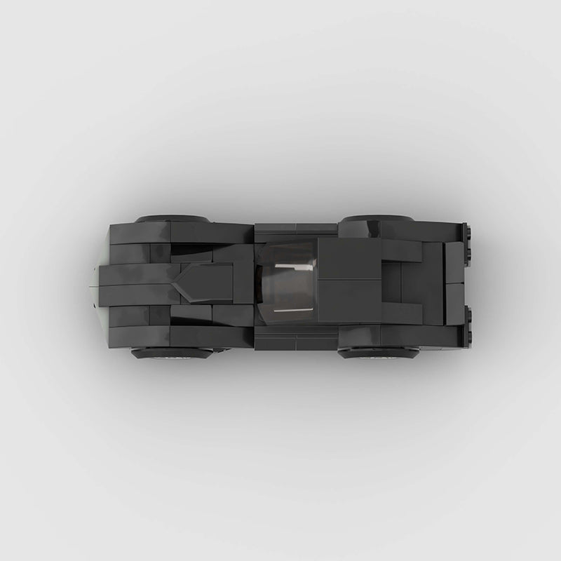 Chevrolet Corvette C3 Custom Car MOC4