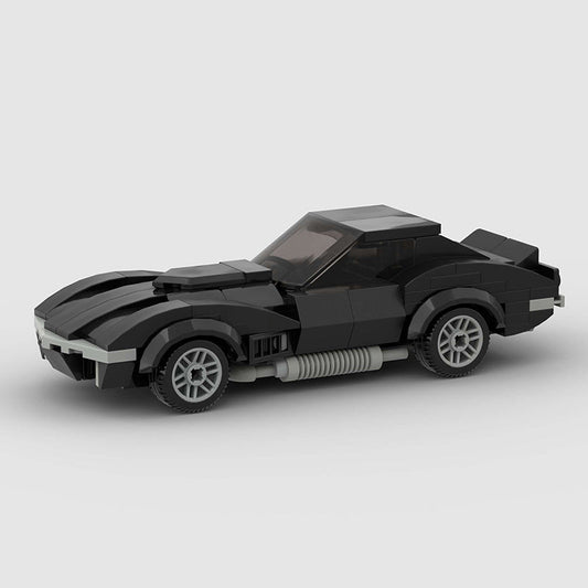 Chevrolet Corvette C3 Custom Car MOC1