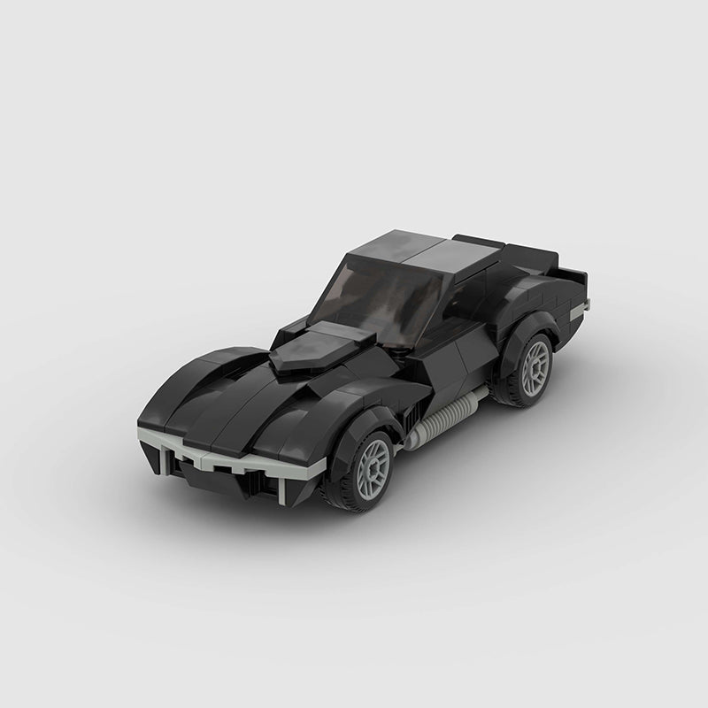Chevrolet Corvette C3 Custom Car MOC2
