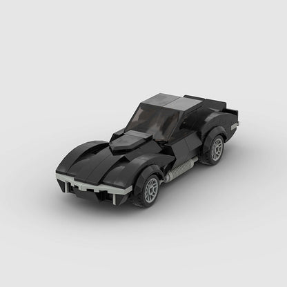 Chevrolet Corvette C3 Custom Car MOC2