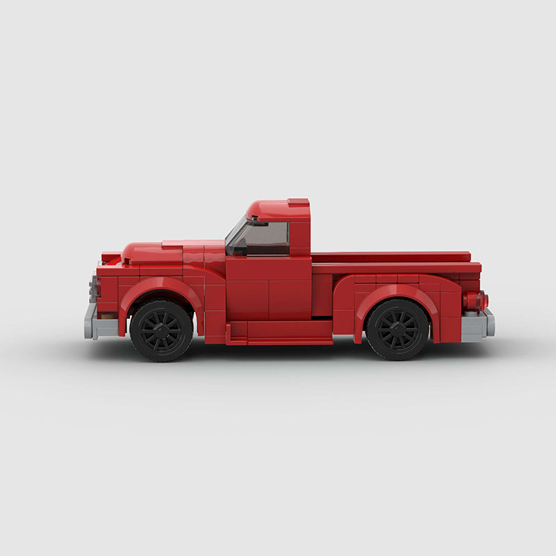 Ford F-100 Pickup Truck Custom Car MOC3