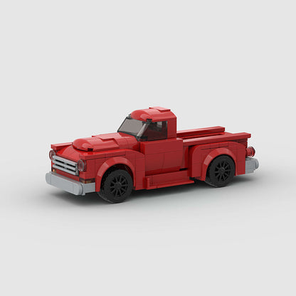 Ford F-100 Pickup Truck Custom Car MOC2