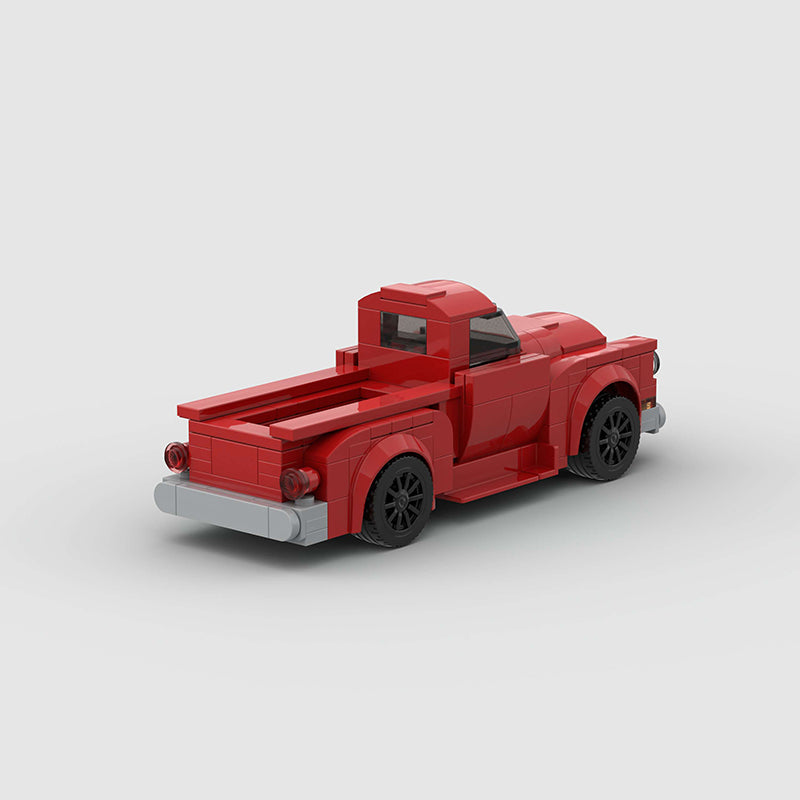 Ford F-100 Pickup Truck Custom Car MOC4