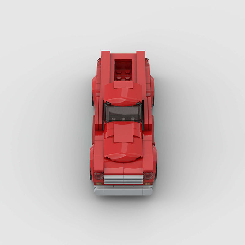 Ford F-100 Pickup Truck Custom Car MOC5