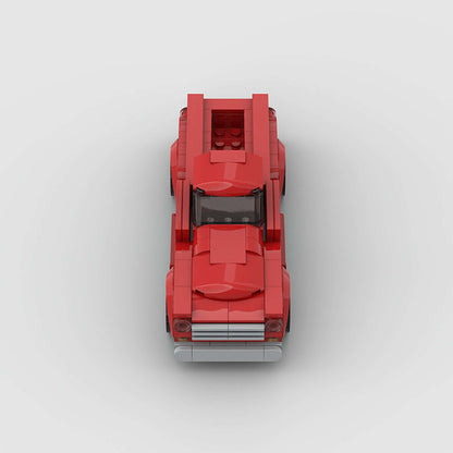 Ford F-100 Pickup Truck Custom Car MOC5