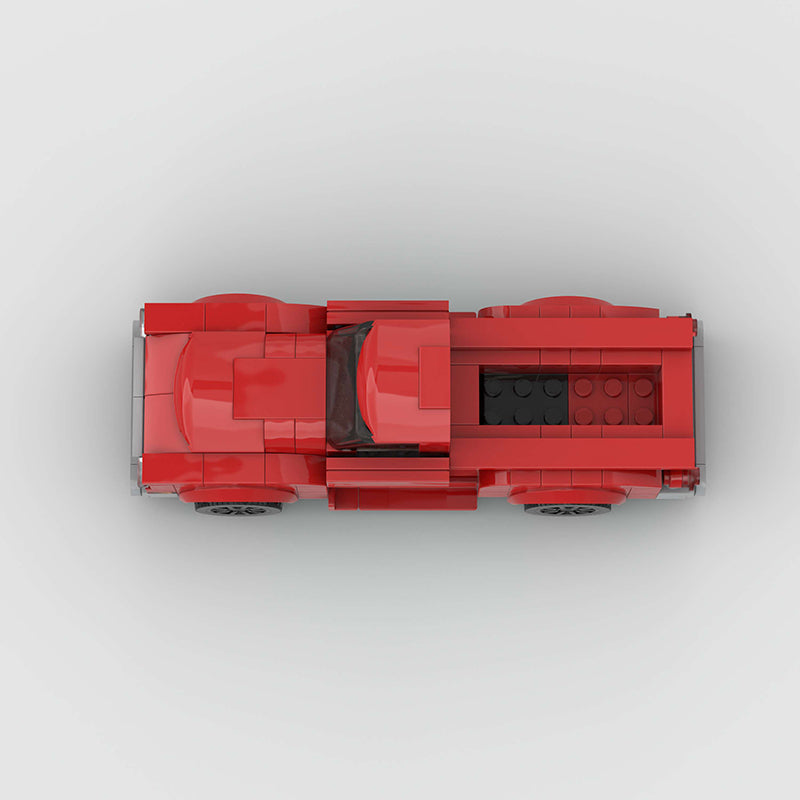 Ford F-100 Pickup Truck Custom Car MOC6