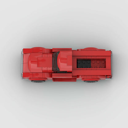 Ford F-100 Pickup Truck Custom Car MOC6