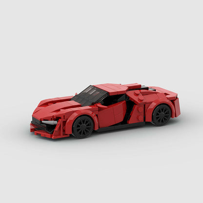 Lykan Hypersport Custom Car MOC2