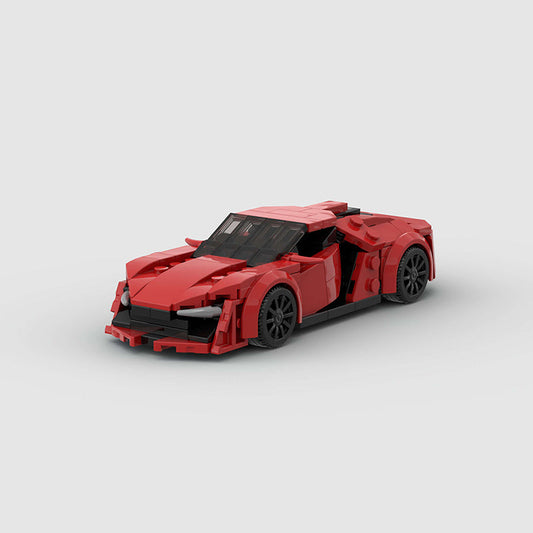 Lykan Hypersport Custom Car MOC1