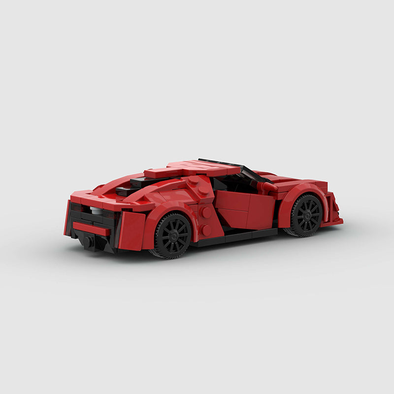 Lykan Hypersport Custom Car MOC5