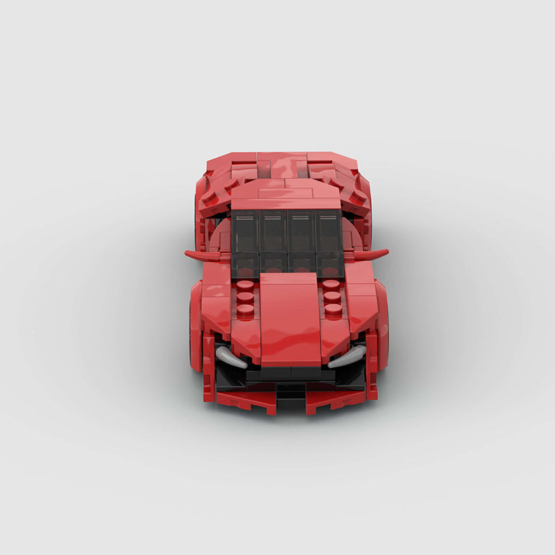 Lykan Hypersport Custom Car MOC4
