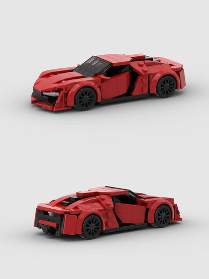 Lykan Hypersport Custom Car MOC7
