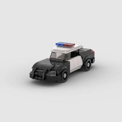 Ford Crown Victoria Police Car Custom Car MOC2