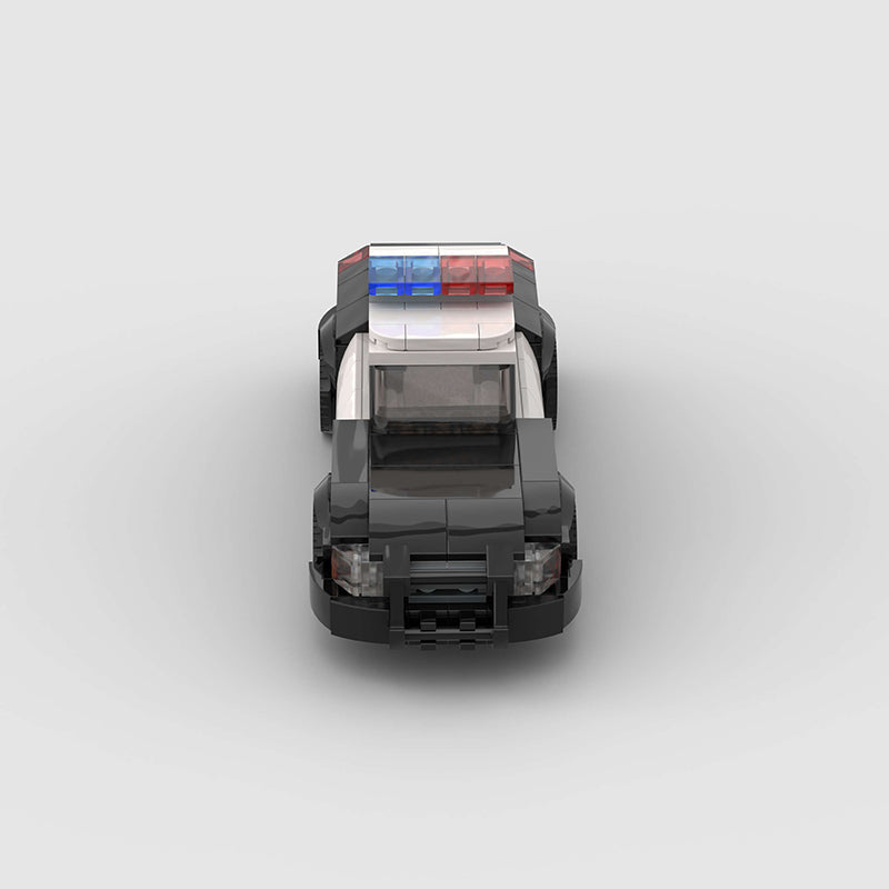 Ford Crown Victoria Police Car Custom Car MOC5