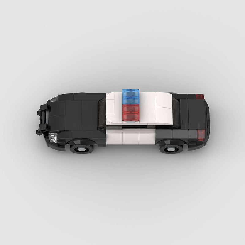 Ford Crown Victoria Police Car Custom Car MOC6