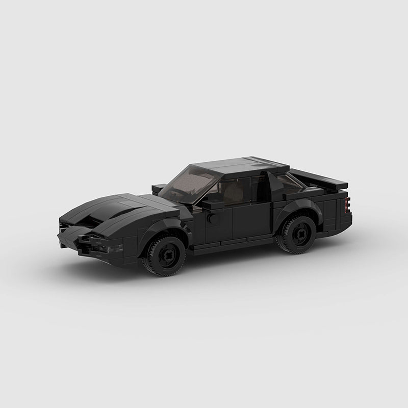 KITT Knight Rider Custom Car MOC1