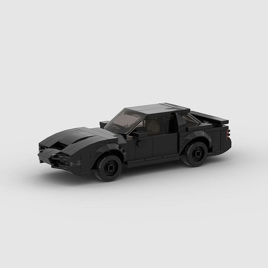 KITT Knight Rider Custom Car MOC1