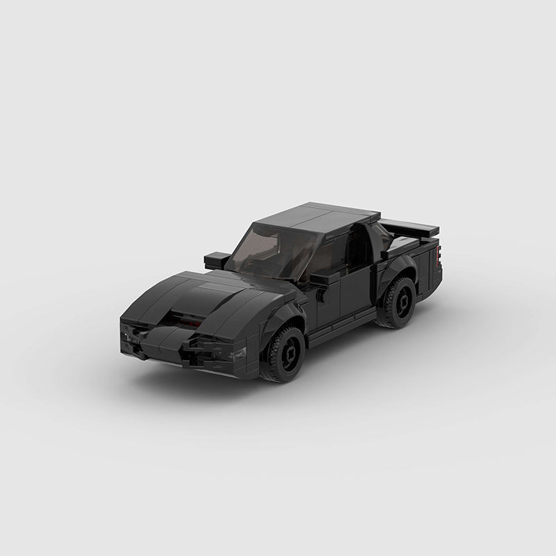 KITT Knight Rider Custom Car MOC2