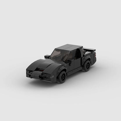 KITT Knight Rider Custom Car MOC2