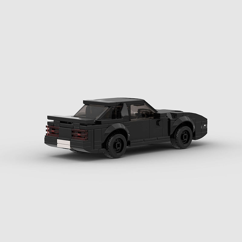 KITT Knight Rider Custom Car MOC4