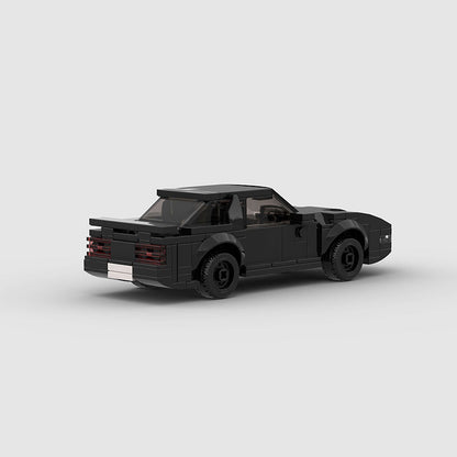 KITT Knight Rider Custom Car MOC4