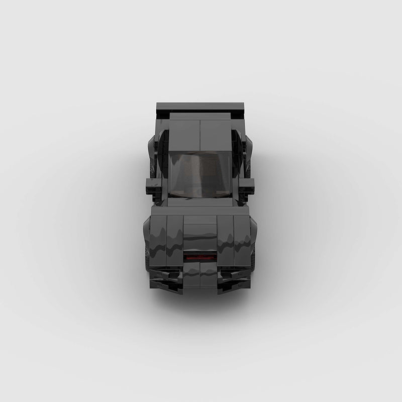 KITT Knight Rider Custom Car MOC5