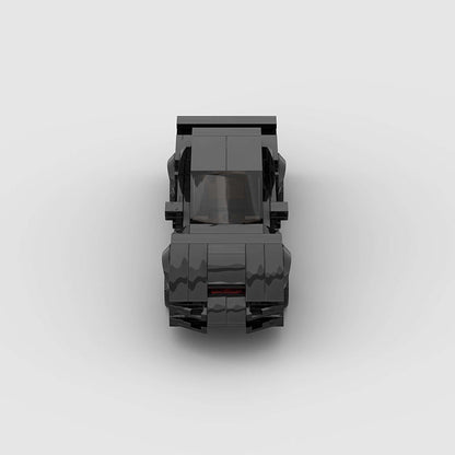 KITT Knight Rider Custom Car MOC5