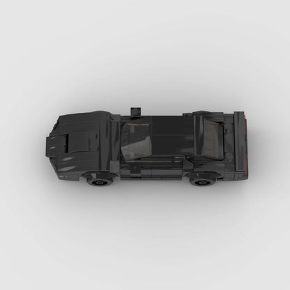 KITT Knight Rider Custom Car MOC6