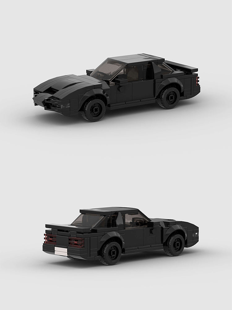 KITT Knight Rider Custom Car MOC7
