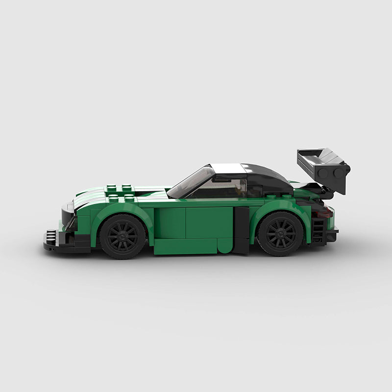 Mercedes AMG GTR Custom Car MOC3