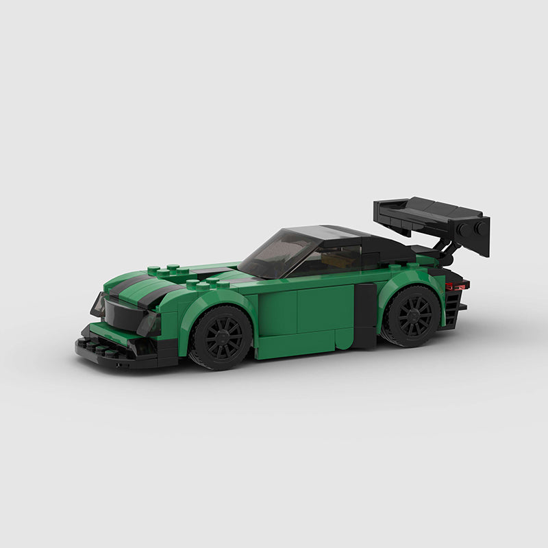 Mercedes AMG GTR Custom Car MOC2