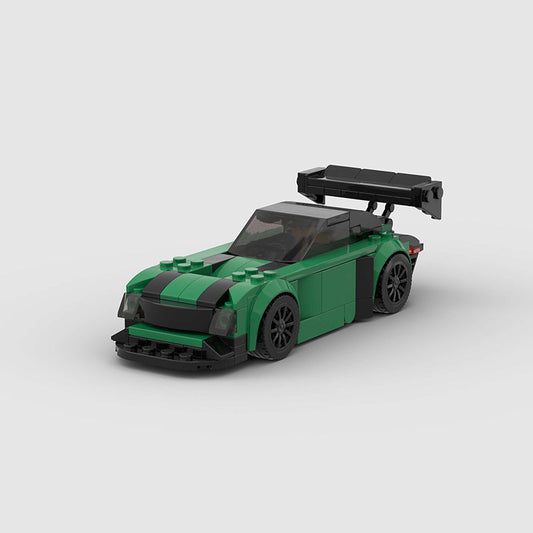 Mercedes AMG GTR Custom Car MOC1