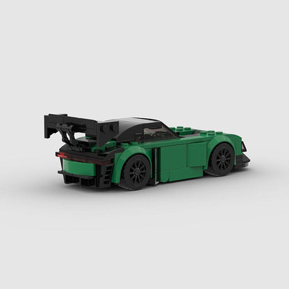 Mercedes AMG GTR Custom Car MOC4