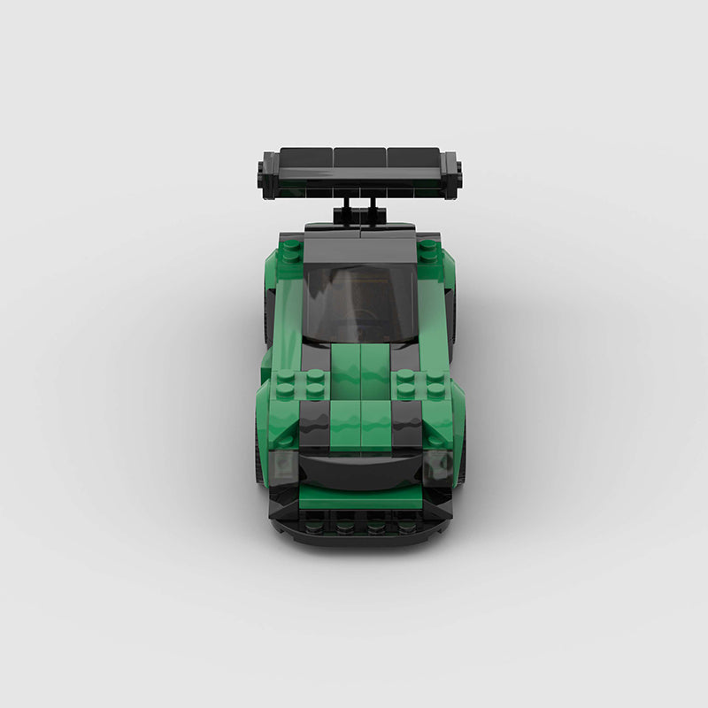 Mercedes AMG GTR Custom Car MOC5