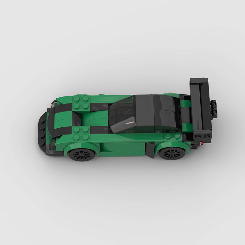 Mercedes AMG GTR Custom Car MOC6