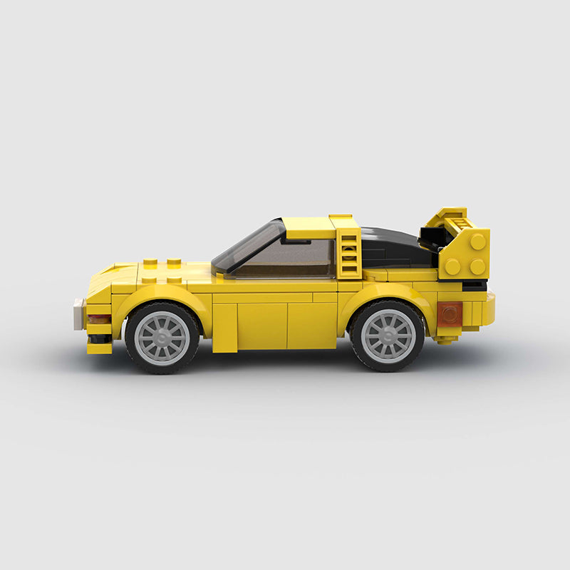 Mazda RX-7 Custom Car MOC3