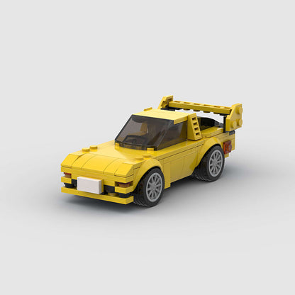 Mazda RX-7 Custom Car MOC1