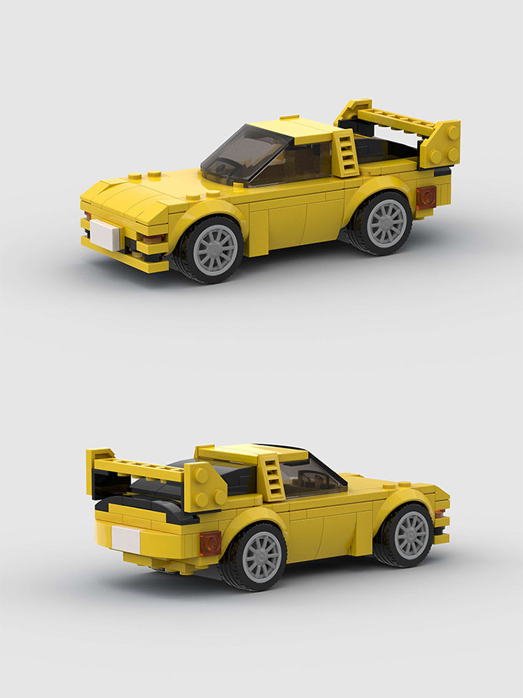 Mazda RX-7 Custom Car MOC7