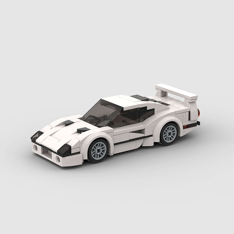 Ferrari F40 Custom Car MOC1