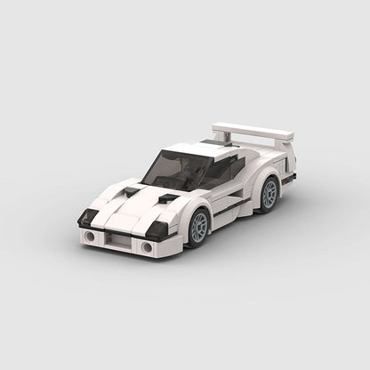 Ferrari F40 Custom Car MOC3