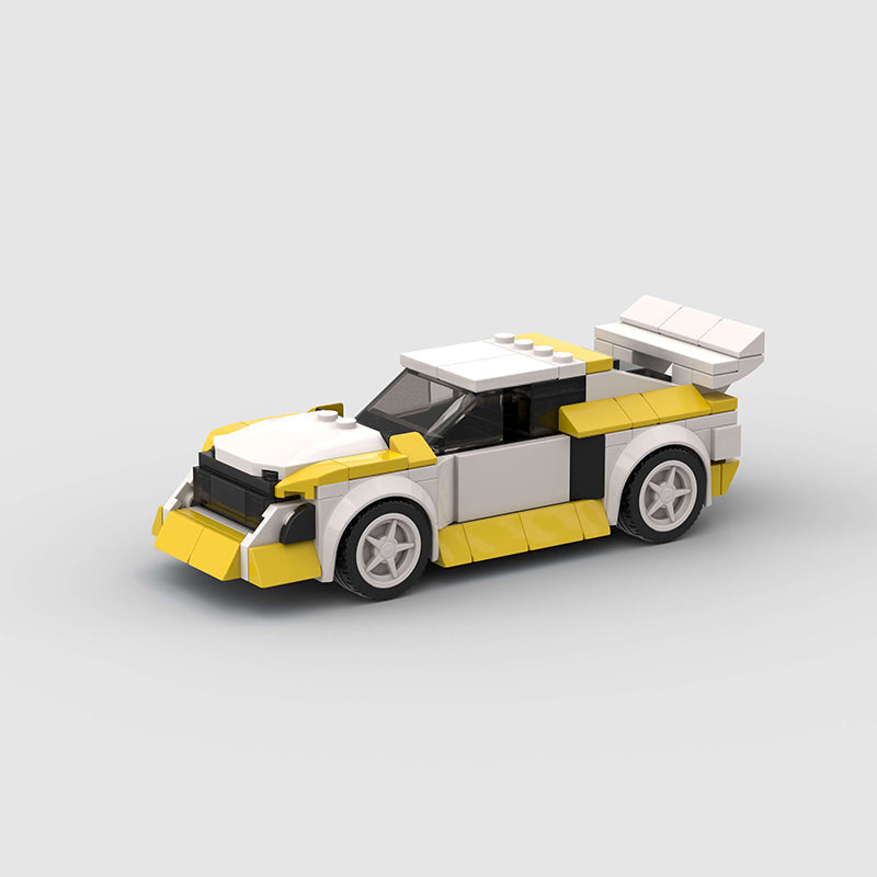 Audi Sport Quattro S1 Custom Car MOC2