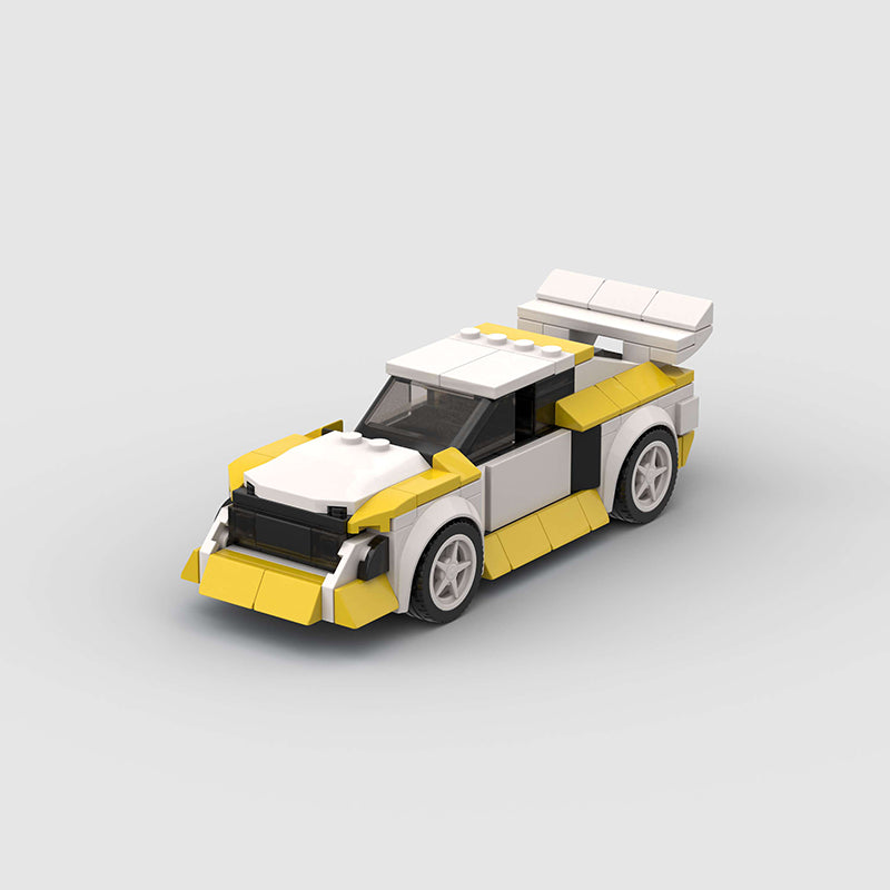 Audi Sport Quattro S1 Custom Car MOC1