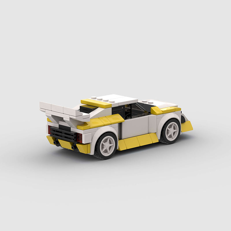 Audi Sport Quattro S1 Custom Car MOC4
