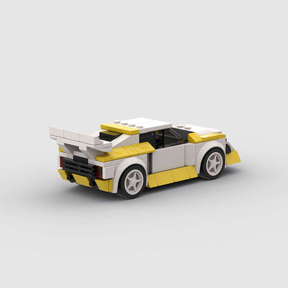 Audi Sport Quattro S1 Custom Car MOC4