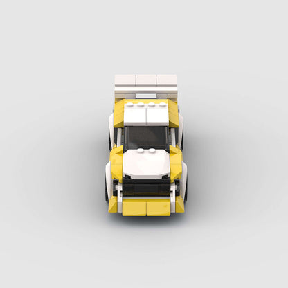 Audi Sport Quattro S1 Custom Car MOC5