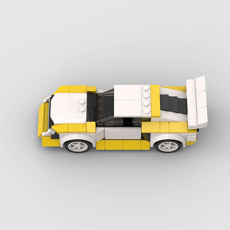 Audi Sport Quattro S1 Custom Car MOC6