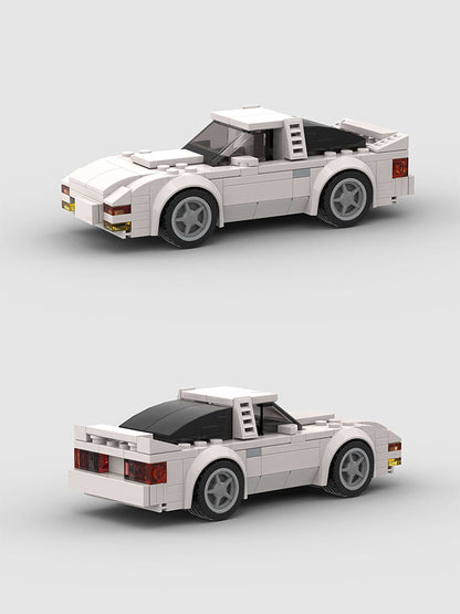 Mazda RX-7 Custom Car MOC4